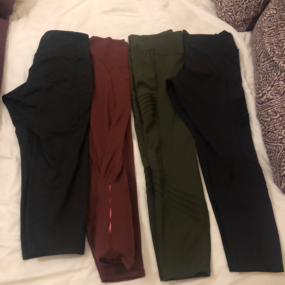 Lot of 4 XXL mind in motion workout pants